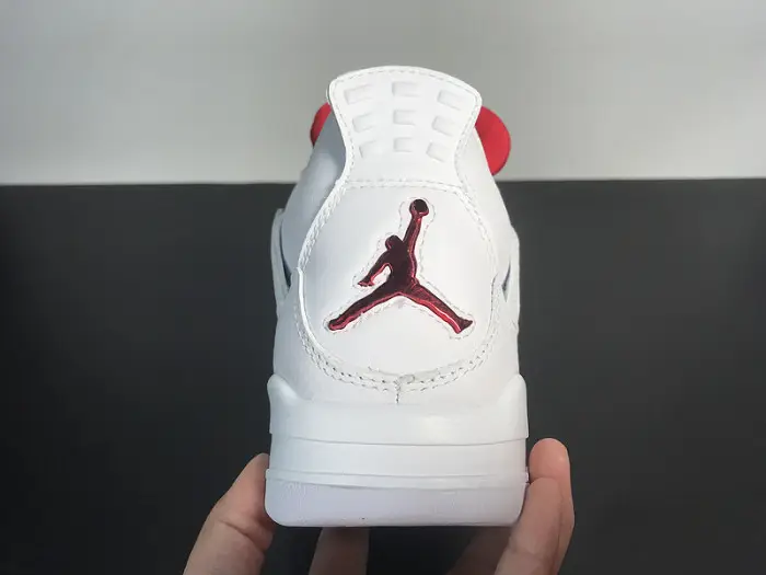 Air Jordan 4 Retro 'Red Metallic' - CT8527 