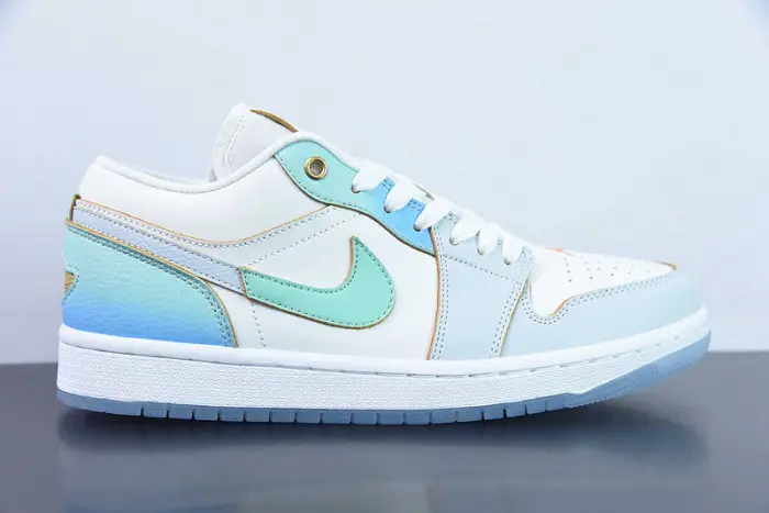 Wmns Air Jordan 1 Low SE 'Emerald Rise' 