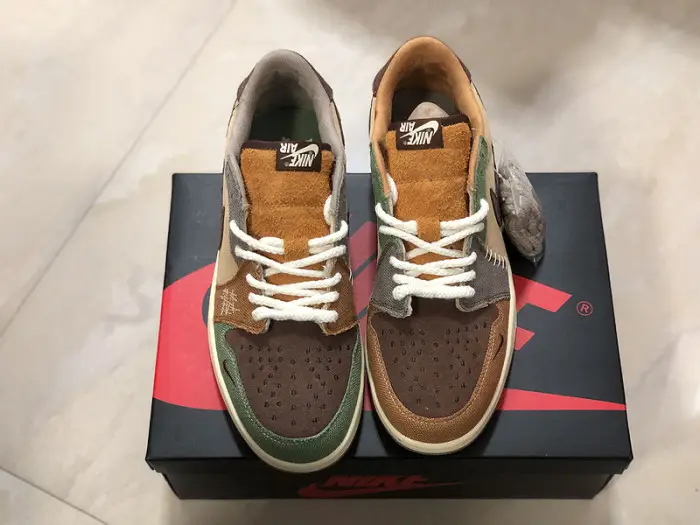 Zion Williamson x Air Jordan 1 Retro Low OG 'Voodoo' - DZ7292 
