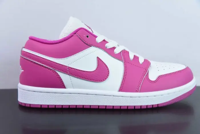 AIR JORDAN 1 LOW GS 'FIRE PINK' 