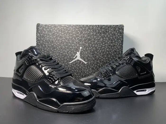 Air Jordan 4 Retro 11Lab4 Black - 