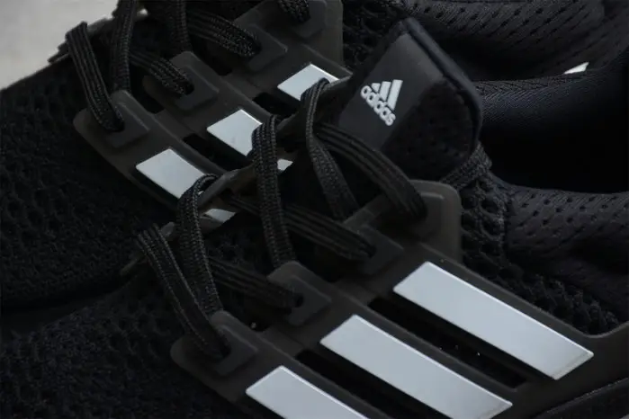 ADIDAS ULTRA BOOST WEB DNA BLACK WHITE 