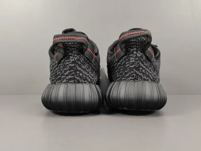 adidas Men Yeezy Boost 350 "Pirate Black" - 