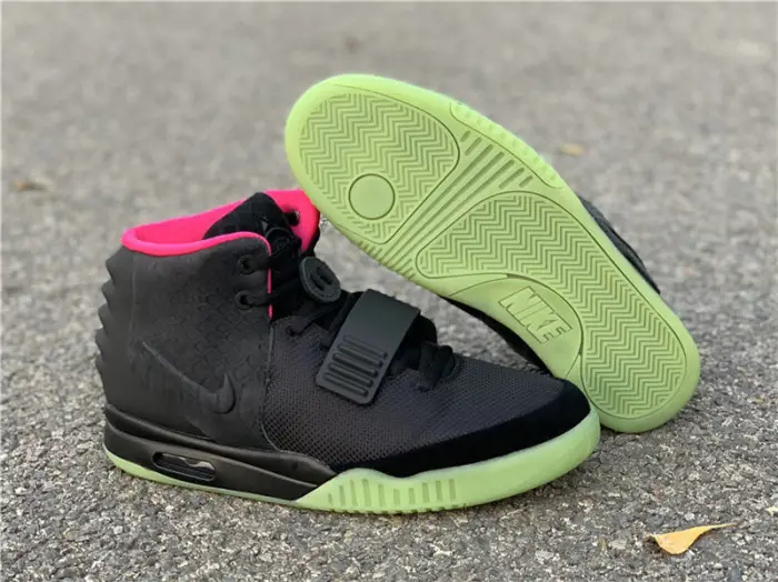 NIKE AIR YEEZY 2 NRG 'SOLAR RED'  BCE36