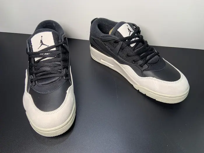 Air Jordan 4 RM 'Black Light Bone' - FQ7939 