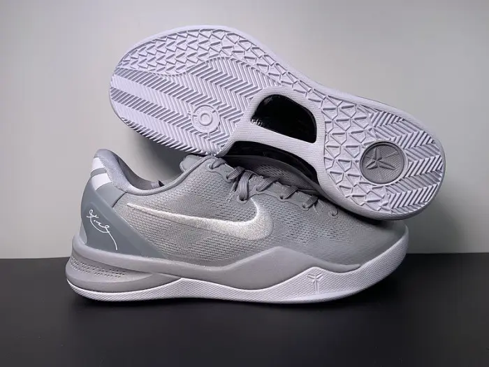 Nike Kobe 8 Protro Wolf Grey 