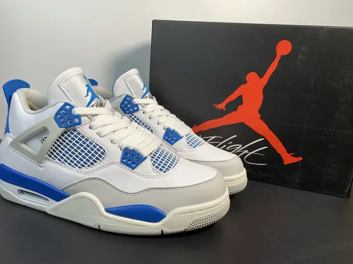 Air Jordan 4 Retro 'Military Blue' 2012 - 308497 