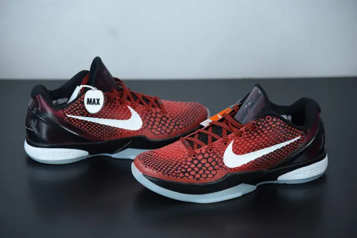 Nike Kobe 6 ASG West Challenge Red 