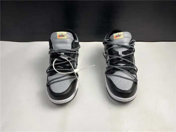 Nike SB Dunk Low OFW Black grey 