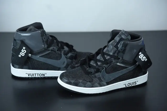 Air Jordan 1 X Off Louis AJ1 OW 