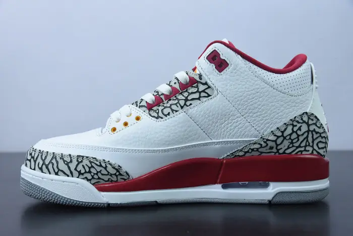 Air Jordan 3 “Cardinal Red 