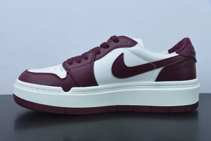 Air Jordan 1 Low Elevate "Team Red" 