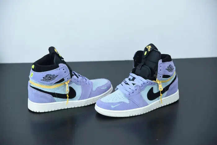 Air Jordan 1 High Switch Purple Pulse 