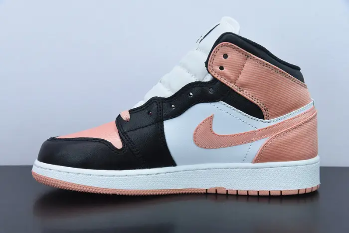 Air Jordan 1 Mid GS Light Madder Root 