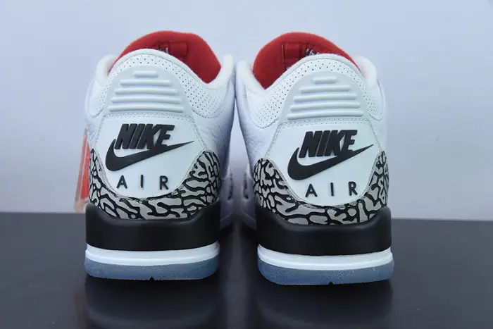 Air Jordan 3 Free Throw Line NRG White Cement 923096 