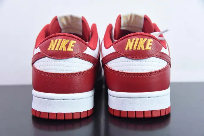 Nike Dunk Low USC Gym Red 