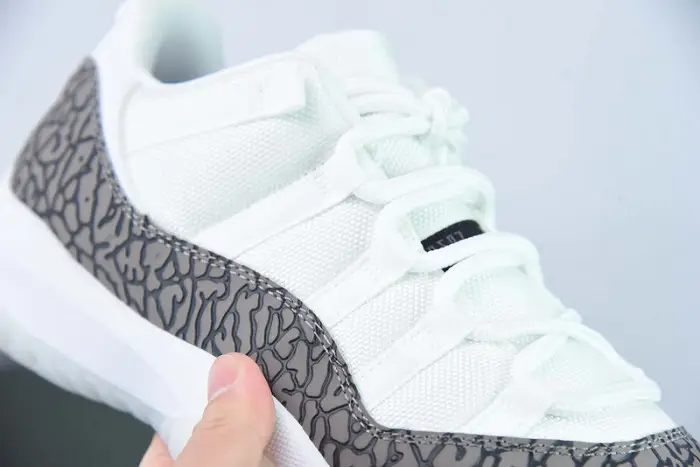 Air Jordan 11 Retro Low 'Cement Grey' AV2187 