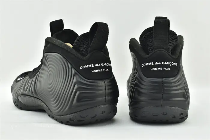 Nike Air Foamposite Comme des Garcons Homme Plus Black - 