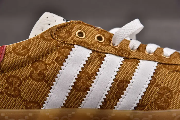ADIDAS X GUCCI GAZELLE 'GG MONOGRAM' 