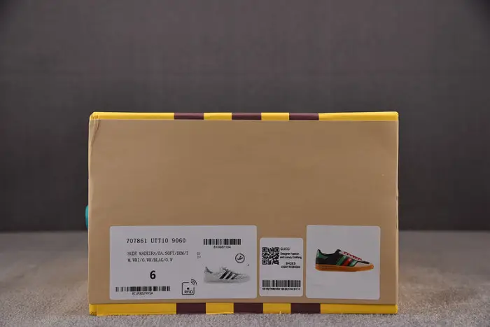 ADIDAS X GUCCI GAZELLE 707861 UTT10 