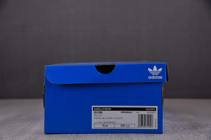 adidas Originals Gazelle Indoor Shoes 'Collegiate Green' 