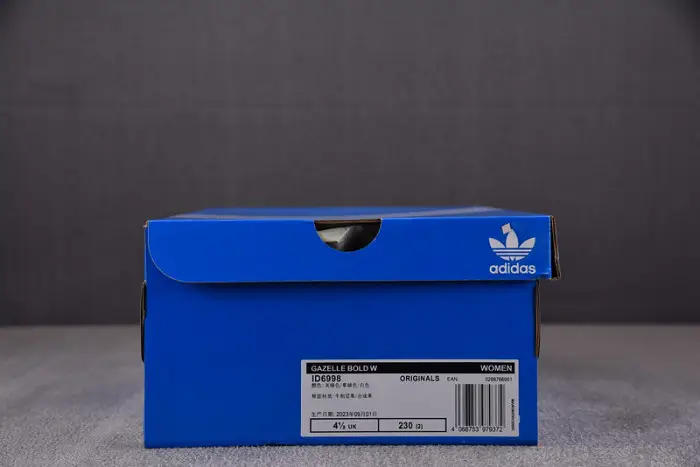 Adidas Originals Gazelle Bold W Collegiate Green 