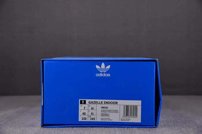 adidas Gazelle Indoor 'Scarlet Gum' 