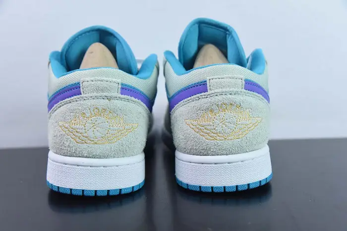 Air Jordan 1 Low SE 'Aquatone Concord' 