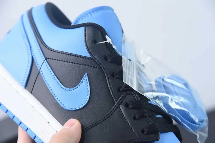Air Jordan 1 Low 'University Blue' - 553558 