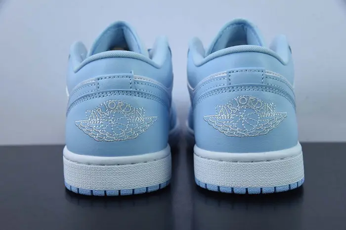 Wmns Air Jordan 1 Low 'Ice Blue' - DC0774 