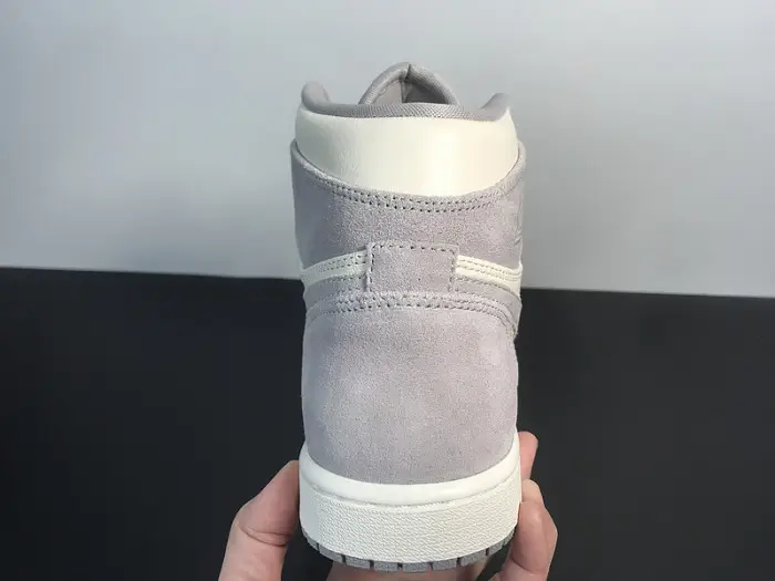 (WMNS) Air Jordan 1 High Premium 'Atmosphere Grey' 