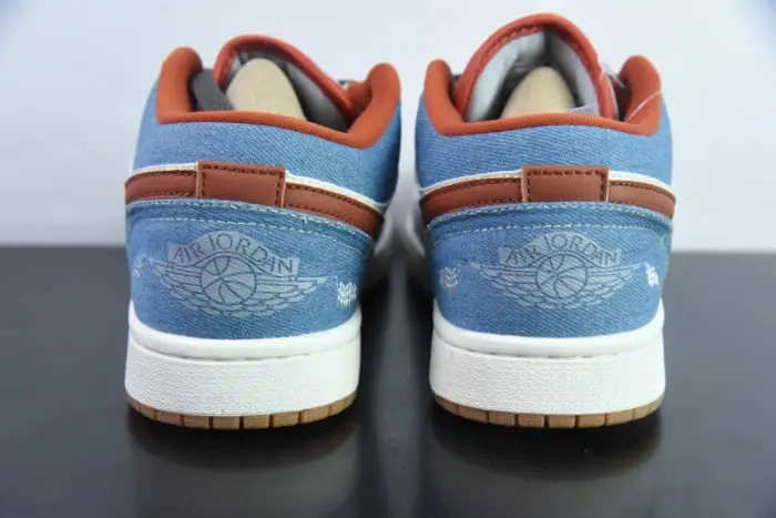 (WMNS) Air Jordan 1 Low 'Denim Phantom' 