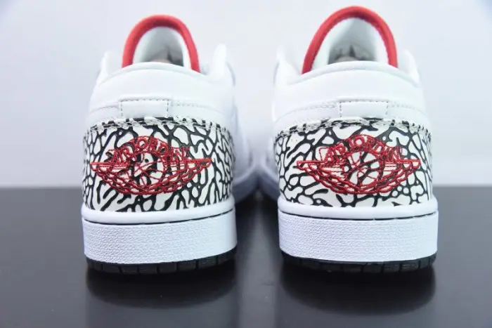 Air Jordan 1 Phat Low 'Cement Grey' - 