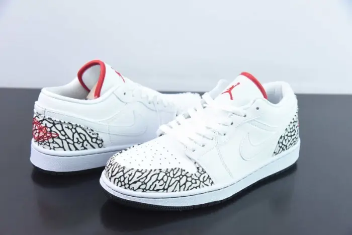 Air Jordan 1 Phat Low 'Cement Grey' - 