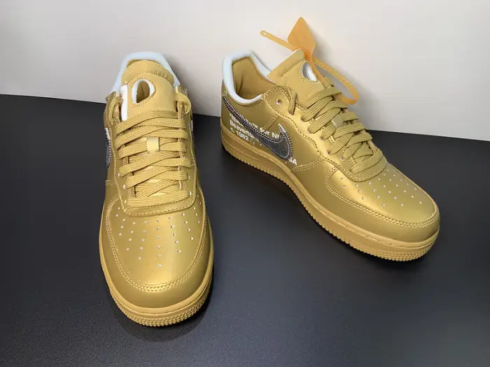 OFF-WHITE x Nike Air Force 1 
