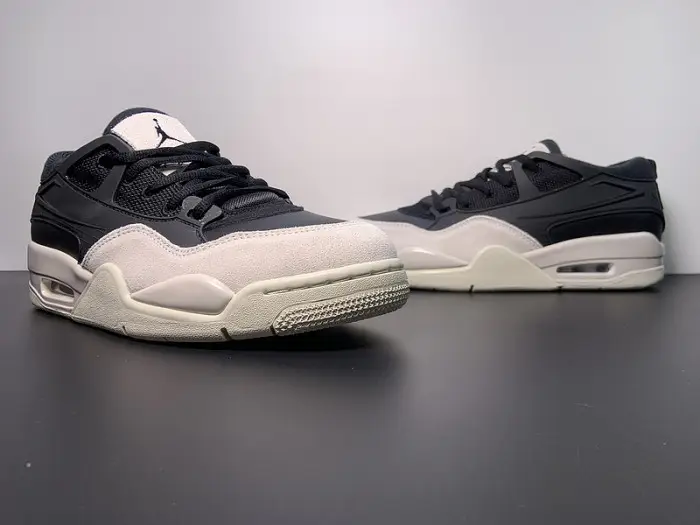 Air Jordan 4 RM 'Black Light Bone' - FQ7939 