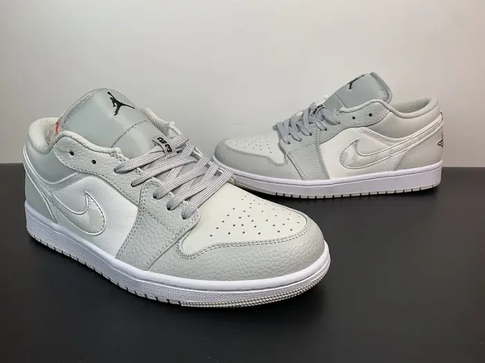 Air Jordan 1 Low 'White Camo' - DC9036 