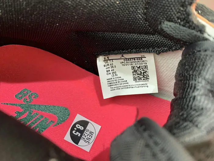 Air Jordan 1 Retro High OG Defiant SB NYC to Paris 