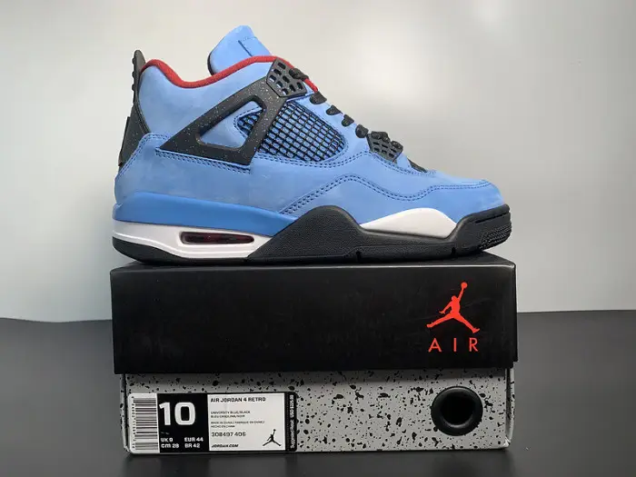 Travis Scott x Air Jordan 4 Retro 'Cactus Jack' 