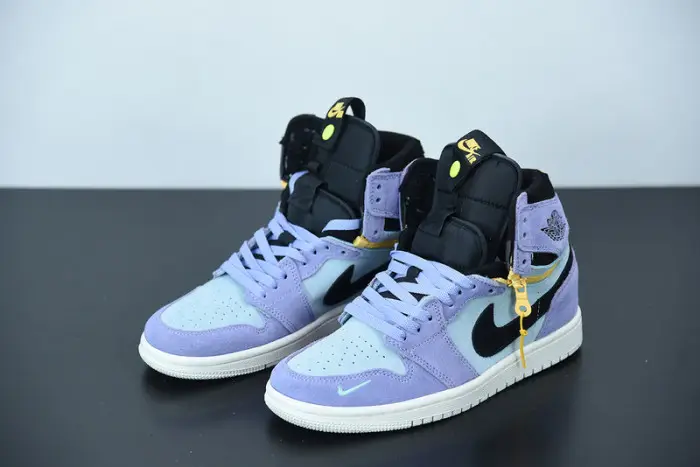Air Jordan 1 High Switch Purple Pulse 