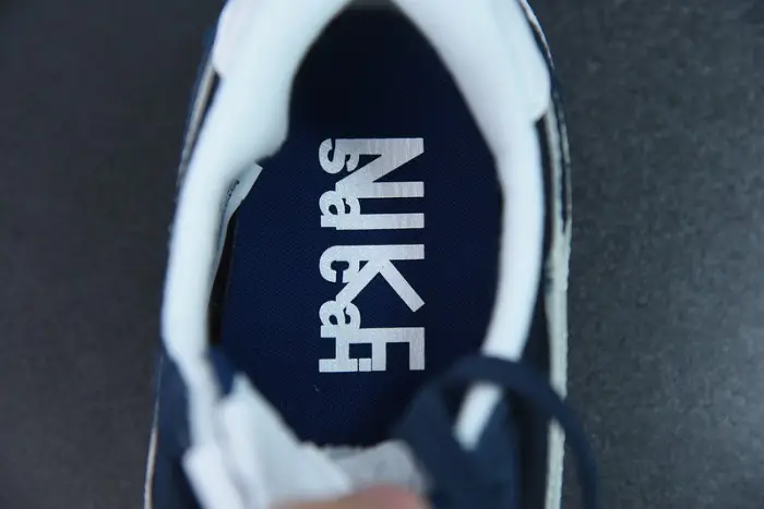 Nike LD Waffle SF sacai Fragment Blue Void 