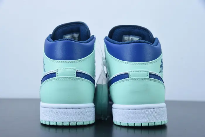 Air Jordan 1 Mid "Blue Mint" 