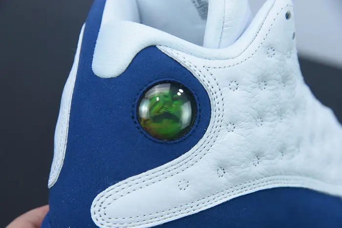 Air Jordan 13 White Gray Blue 