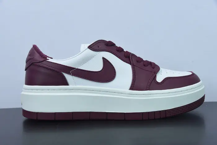 Air Jordan 1 Low Elevate "Team Red" 