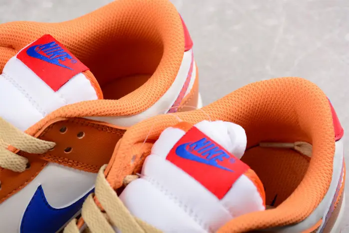 Nike Dunk Low Orange Blue 