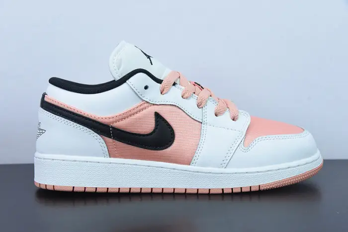 Air Jordan 1 Low GS Light Madder Root 