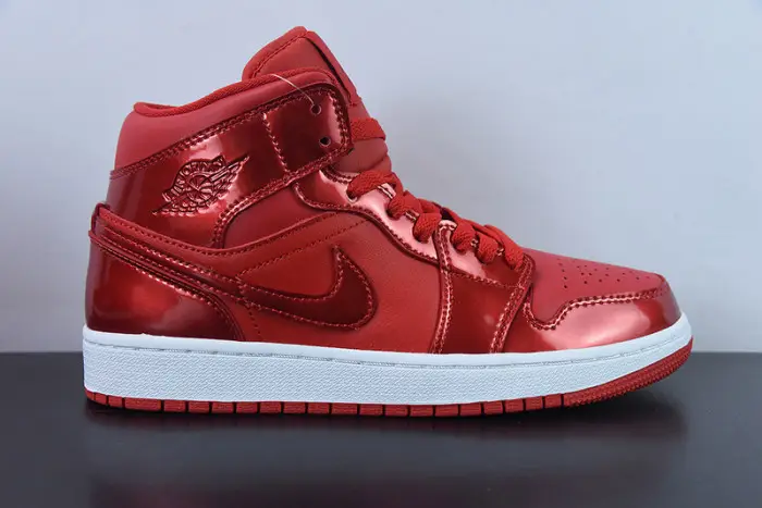 Jordan 1 Mid SE Pomegranate (Women's) - 