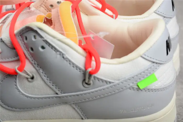 OFW Nike Dunk Low 06 Of 50 OW 