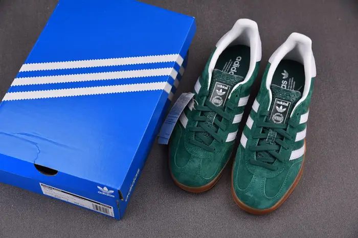 adidas Originals Gazelle Indoor Shoes 'Collegiate Green' 