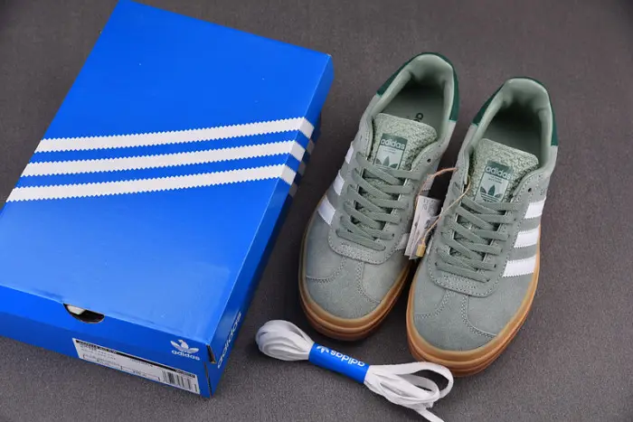 Adidas Originals Gazelle Bold W Collegiate Green 